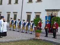 D - Benedizione delle armi (Benedictio ensium et sclopetorum) dopo la S. Messa per i caduti delle Pasque Veronesi del 18-6-2017 3